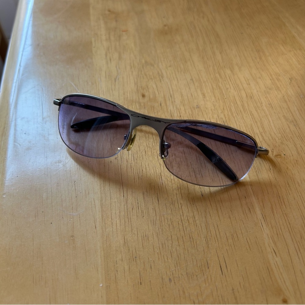 Oakley purple lens sunglasses
